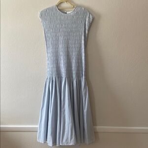 Elegant Light Blue Dress